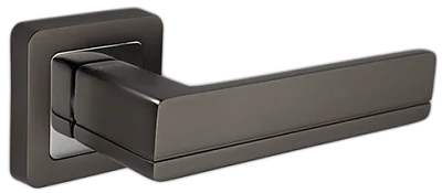 Ручка дверная Арль Графит