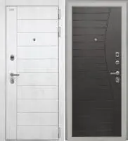 Входная дверь Alpa (НФ-6 лофт белый/Ф-16 Венге премиум Глухое)