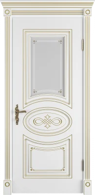 Межкомнатные двери VFD Classic Luxe Bianca AG Polar PG