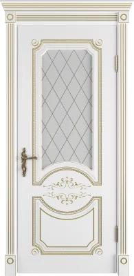 Межкомнатные двери VFD Classic Luxe Milana AC Polar PG