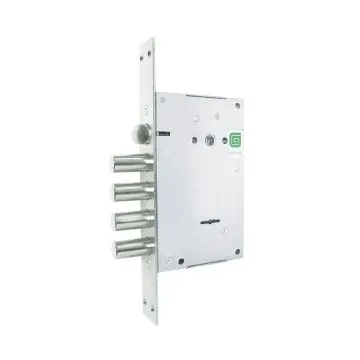 Замок врезной сувальдный с защелкой Гардиан 100.11 Т