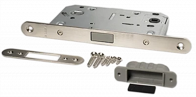 201MG - Защелка под фиксатор магнитная Матовый никель