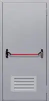Глухая противопожарная дверь с антипаникой ДП2391