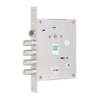 Замок врезной сувальдный с защелкой Гардиан 40.11 Т