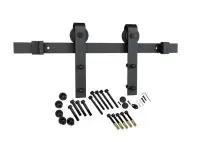 Ролики для раздвижных дверей амбарного типа ЛОФТ А-3 (комплект)