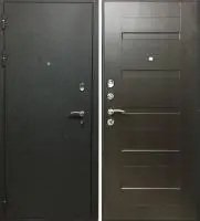 Входная дверь Маркус Легенда венге тисненый