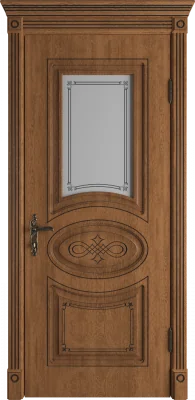 Межкомнатная дверь VFD Classic Art Bianca Honey