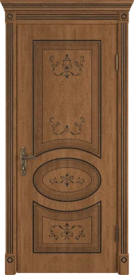 Межкомнатные двери VFD Classic Art Amalia Honey