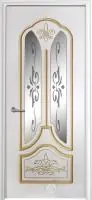 Межкомнатные двери АЭЛИТА Classic Александрия ДО матированный рисунок
