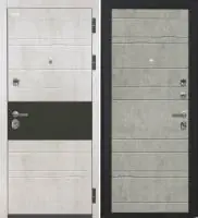 Входная дверь VIDARI (ВС-1 Бетон светлый/Ф-8 Бетон светлый Глухое)