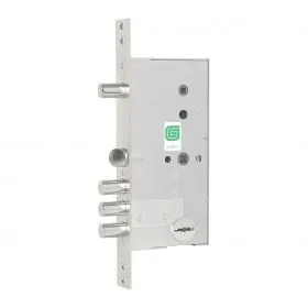 Замок врезной сувальдный с защелкой и задвижкой Гардиан 50.15