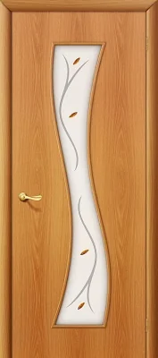 Ламинированная межкомнатная дверь 11Ф Миланский орех