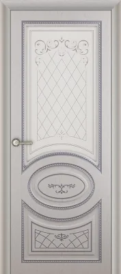 Межкомнатная дверь Carda Новелла Ясень светлый