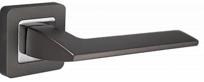 Ручка дверная Руан Графит