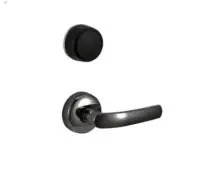 Гостинечный замок ADEL A6C, титановый черный