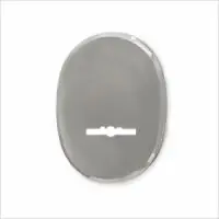 Накладки декоративные овальные на сувальдный замок ПХ 21