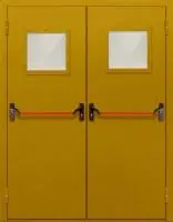 Огнестойкая дверь для школы ДП3017