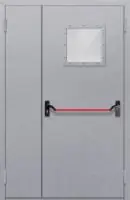 Противопожарная дверь в дымогазонепроницаемом исполнении ДП2456