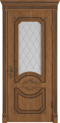Межкомнатная дверь VFD Classic Art Milana Honey
