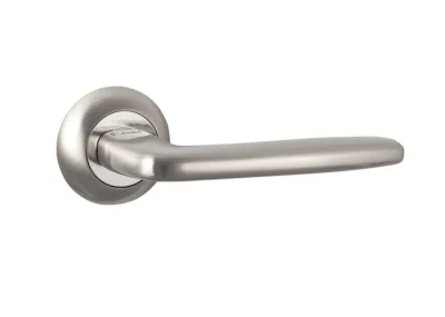 Дверные ручки S-Locked A-235 SN/CP