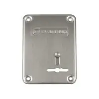 Накладка декоративная на сувальдный замок ГХС