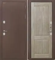 Входная дверь Дорстон Терморазрыв (Антик медный/КС-10 Дуб дорато Глухое)