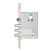 Замок врезной сувальдный с защелкой Гардиан 50.11