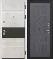 Входная дверь VIDARI (ВС-1 Бетон светлый/Ф-4 Венге Глухое)