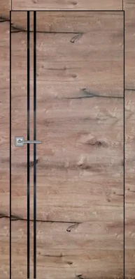 Межкомнатная дверь Carda R-5 Дуб Пацифика