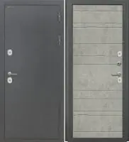 Входная дверь Дорстон Терморазрыв (Антик серебро/Ф-8 Бетон светлый Глухое)