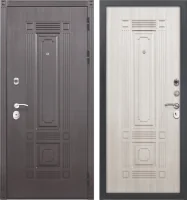 Входная дверь Тайгер Мадрид (венге/сандал белый)