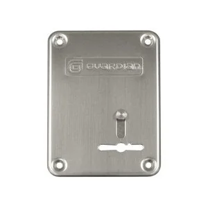 Накладка декоративная на сувальдный замок ГХС