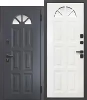 Входная дверь СТОКГОЛЬМ эмаль серая