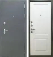 Входная дверь Прима Белый снег