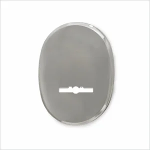 Накладки декоративные овальные на сувальдный замок ПХ 21