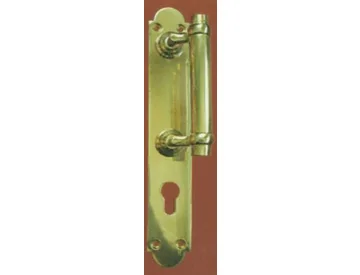 Ручка-скоба на планке РДС-2 левая