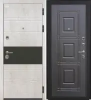 Входная дверь VIDARI (ВС-1 Бетон светлый/Ф-7 Венге тисненый Глухое)