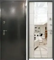 Входная дверь Маркус Мираж белое дерево