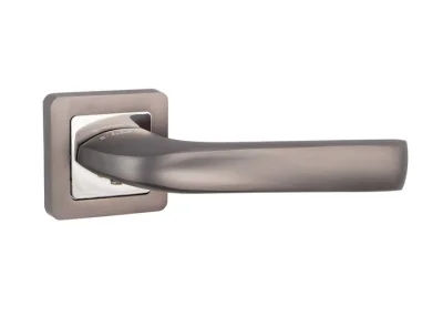 Дверные ручки S-Locked A-105-р MBN/CP