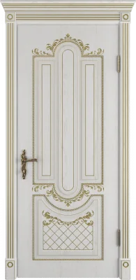 Межкомнатная дверь VFD Classic Art Alexandria Blanco
