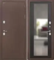 Входная дверь Дорстон Терморазрыв (Антик медный/ФЗ-6 Венге Зеркало)