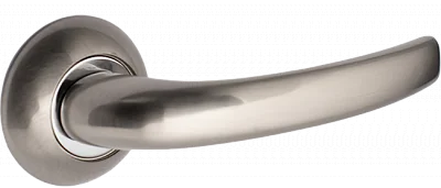 Ручка дверная Ницца Матовый никель