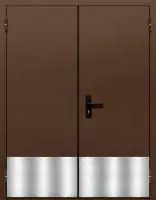 Огнестойкая дверь в офис двупольная ДП3052