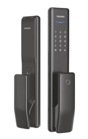 Замок Philips EasyKey Alpha, чёрный