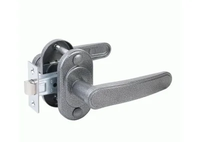 Защелка Омега ЗЩ2-04 белая