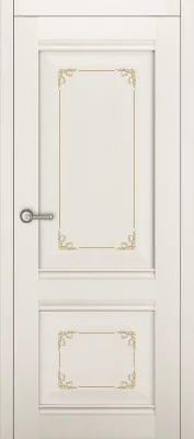 Межкомнатная дверь Carda К-9 Ясень золотой