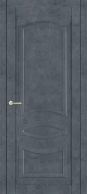 Межкомнатная дверь Carda М-2 Бетон графит