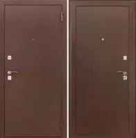 Входная дверь Маркус Метал-Металл 2 замка антик медь