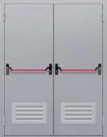 Дверь противопожарная EI 60 металлическая глухая ДП2421