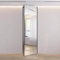 Межкомнатная скрытая дверь Atlas 42 с зеркалом